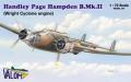 Handley Page Hampden mk2

7900Ft