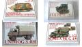 Schneide ww1, Unimog, Stalinetz, Somua Mcg

Stalinetz : 4900Ft
Somua: 4900Ft
Unimog: 5500Ft
Schneider ca1: 4900Ft