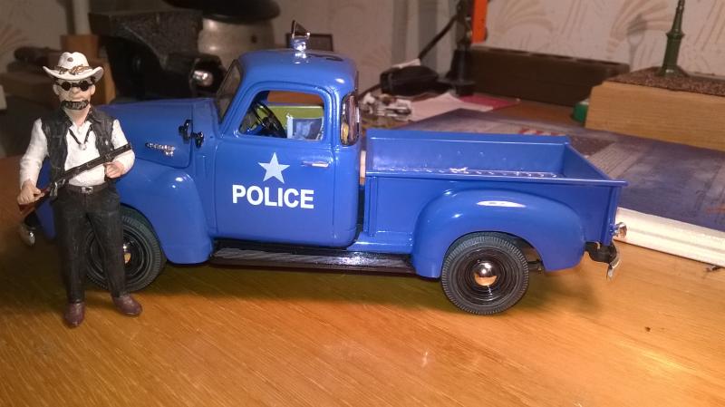 Chevy police 1950