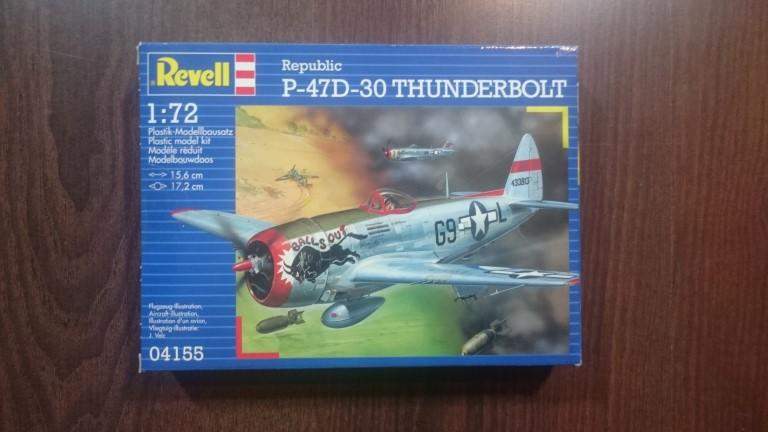 DSC_0237

1/72 Republic P-47 D-30 Thunderbolt (Revell 4155) - 1500