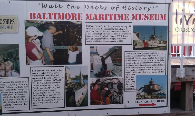 Baltimore Maritime Museum