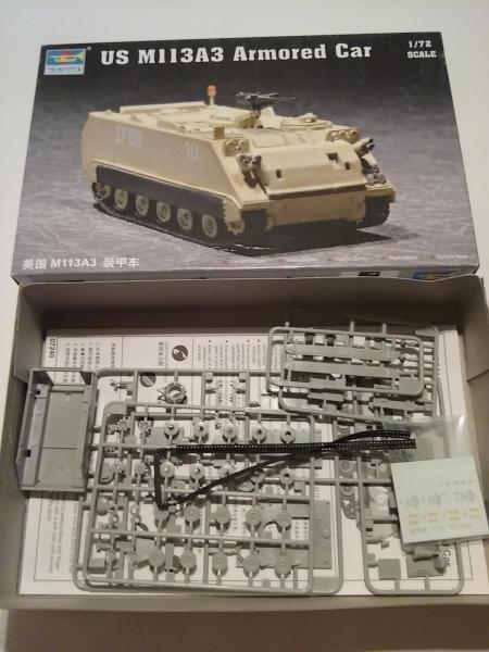 trumpeter m113a1 3000ft 1:72