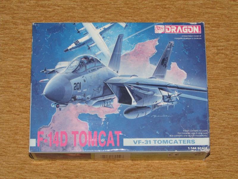 Dragon 1_144 F-14D Tomcat makett