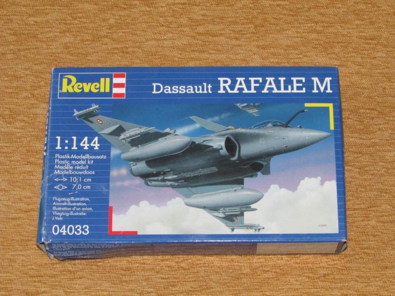 Revell 1_144 Dassault RAFALE M makett