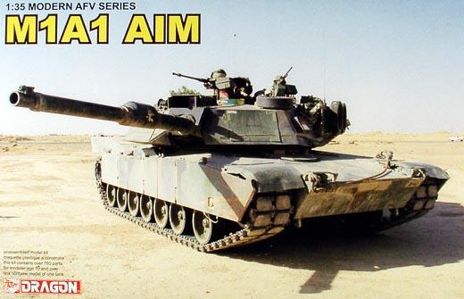 Dragon 3535 M1A1 AIM Abrams  13,000.- Ft postával