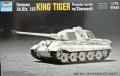 Trumpeter 07292 King Tiger Porsche turret_zimm 3600.-