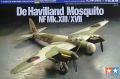 1/72 Tamiya Mosquito NF XIII/XVII + Pavla RRMerlin 73/72 Motor 6000Ft