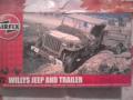 AIRFIX jeep 2000ft 1:72