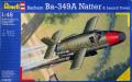 Ba-349A Natter & Launch Tower