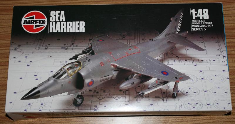 Sea Harrier

Airfix Sea Harrier – 3.000.-