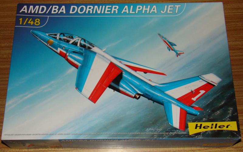 Alpha Jet

Heller 80435 AMD/Dornier Alpha Jet – 2.500.-
