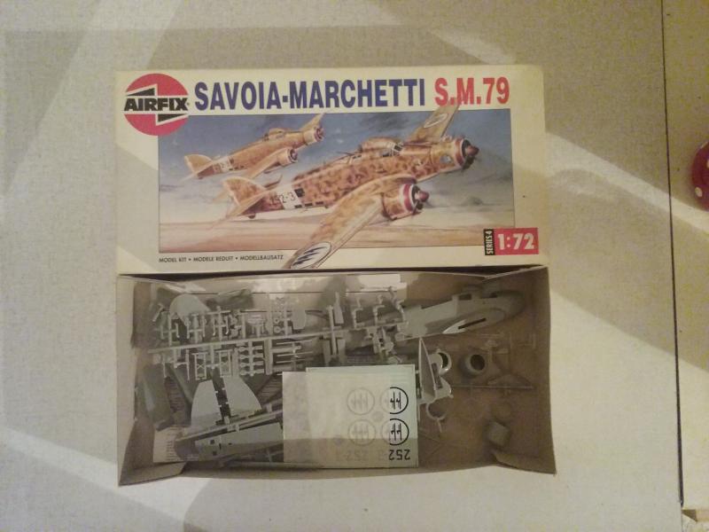 AIRFIX S.M.79 3500FT