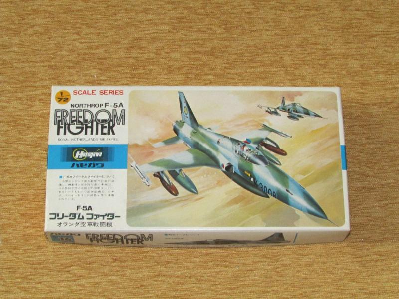 Hasegawa 1_72 F-5A Freedom Fighter makett