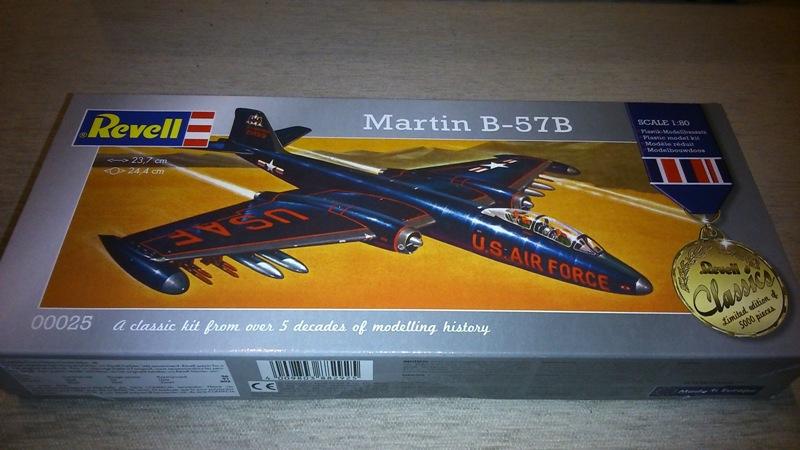 Revell Martin B-57B 1/80 Plastic Model Kit Sealed