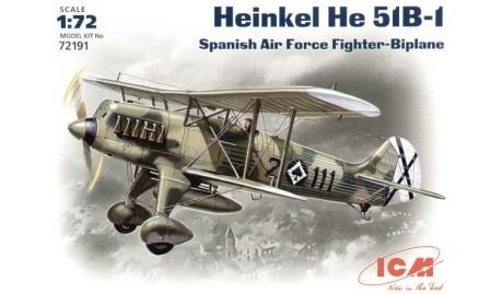 icm-72191-heinkel-he-51b-on-wheels-decals-spanish-air-force
