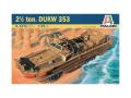 Italeri 6446 DUKW 353 hiánytalan!  5000.- Ft