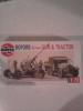 AIRFIX 40gun& tractor 2500ft