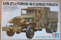 U.S. 2 1/2 ton 6x6 cargo truck