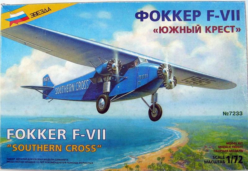 Zvezda Fokker F.VII