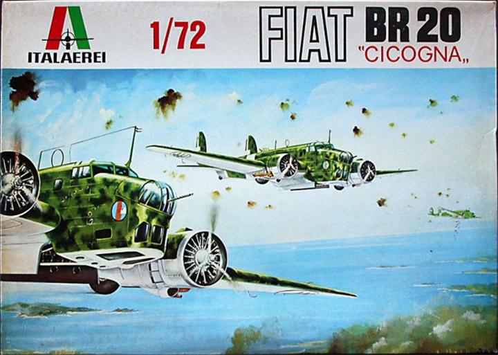 Fiat BR 20 Cicogna; nincs matrica