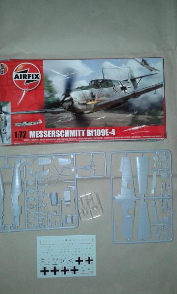 AIRFIX BF-109 2500FT 1:72
