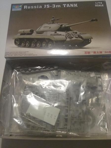 trumpeter is-3 3000ft 1:72