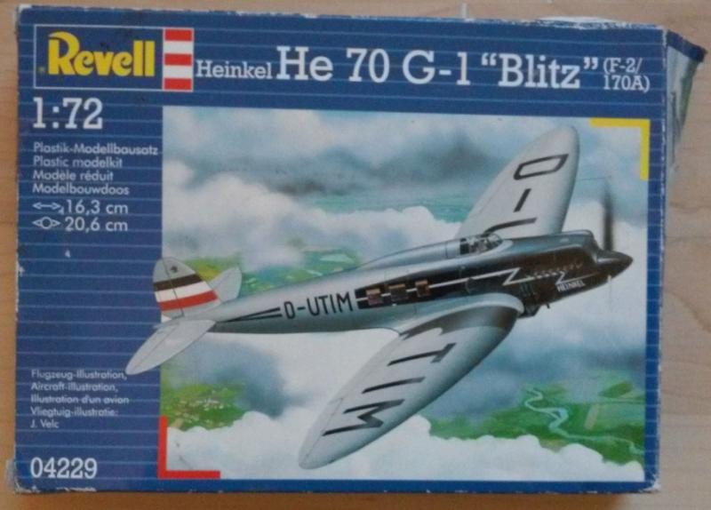 Heinkel He 70 G-1 "Blitz"