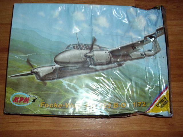 3900,- Ft - Bontatlan

1/72 - Focke-Wulf 189 B-0 - Doboza gyurott, de bontatlan