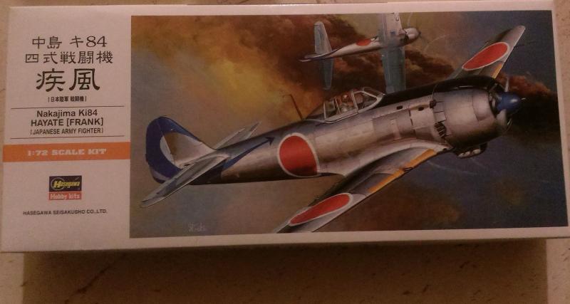 Hasegawa Nakajima Ki-84 Frank 1-72

2500.-Ft