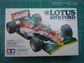 Lotus 107B  Tamiya versenyautó makett