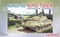 Dragon 7231 King Tiger Porsche turret 4300.-