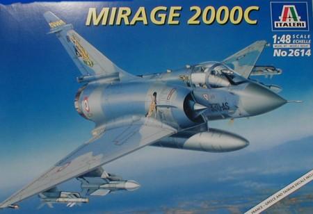 114445-10401

Italeri Mirage-2000C