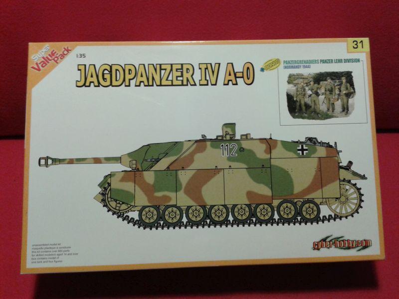 Dragon 9131 00

1/35 Jagdpanzer IV A-0 Super value pack 10.000 Ft