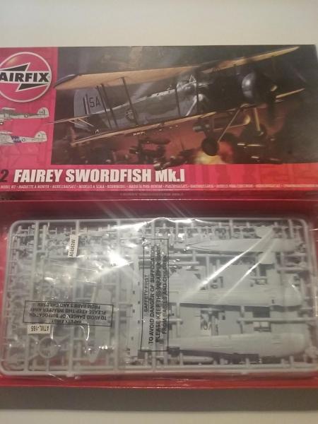 AIRFIX swordfisn mk1 4900ft