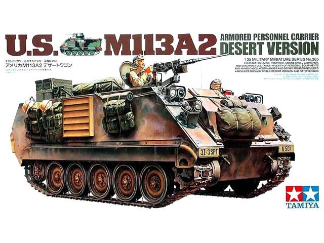 Tamiya 35265 US M113A2 APC (Desert Version)  7000.- Ft