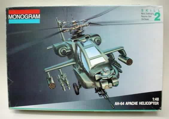Monogram AH-64 - 1-48 - 3000