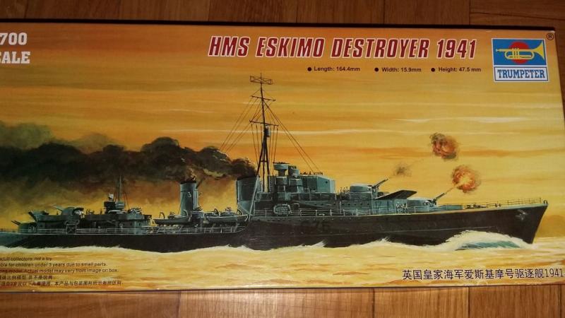 HMS Eskimo