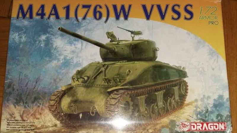 Sherman M4A1/76