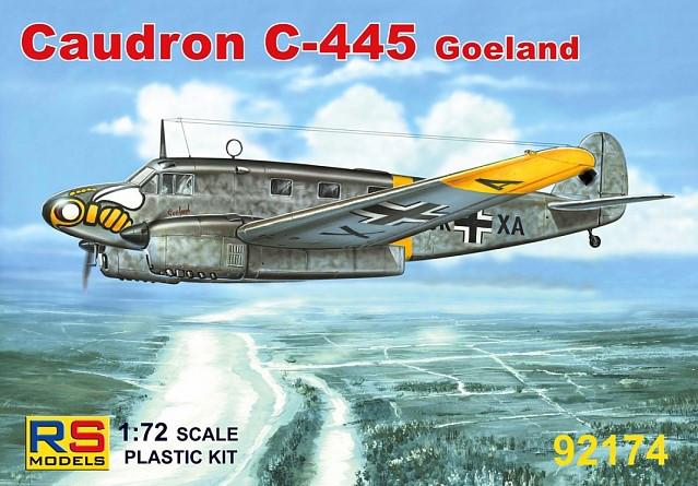 Caudron C-455

1:72 5000Ft