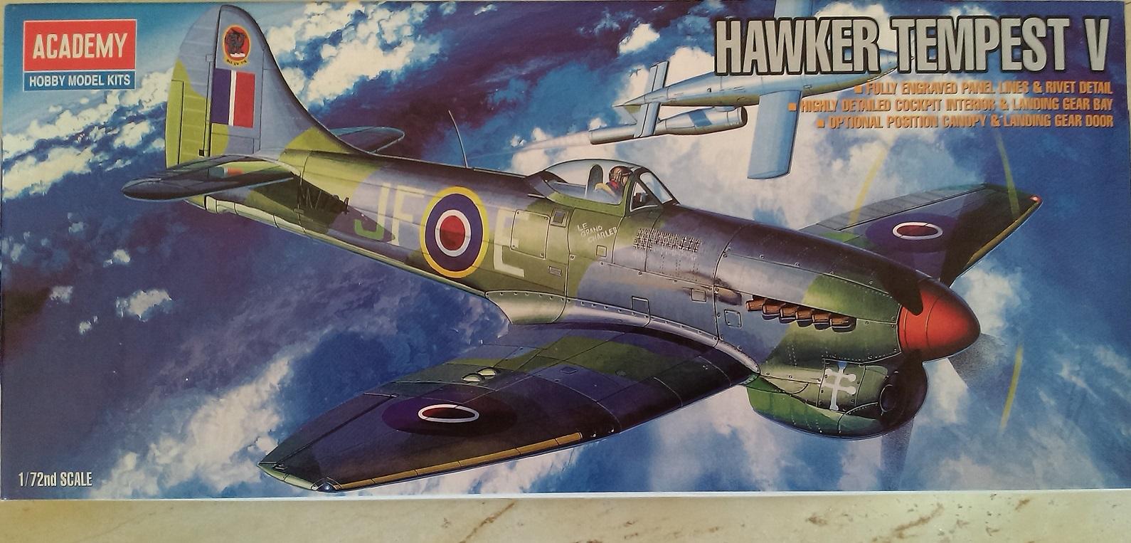 Academy Hawker Tempest V.