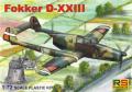 Fokker DXXIII

1:72 3400Ft