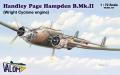 Handley Page Hampden mk2

1:72 Gyanta motor+ maratás 7400Ft