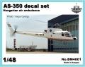 AS-350 148 decal set