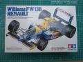 Tamiya versenyautó makett Williams FW13B