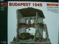 miniart 36007 budapest diorama su-76 páncélvadásszal 12000,- + posta