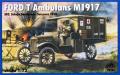 Ford T Ambulance M1917; francia/amerikai/lengyel felségjelek