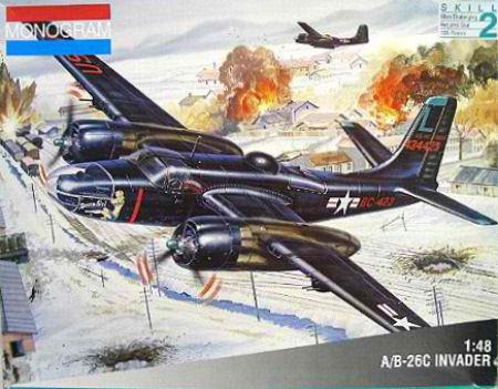 monogram A/B-26 1/48