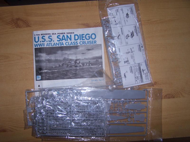 USS San Diego

Doboz nélkül. 2500.-Ft