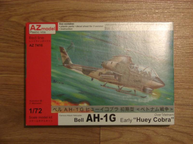 AZ Models AH-1G Huey Cobra 3000 Ft