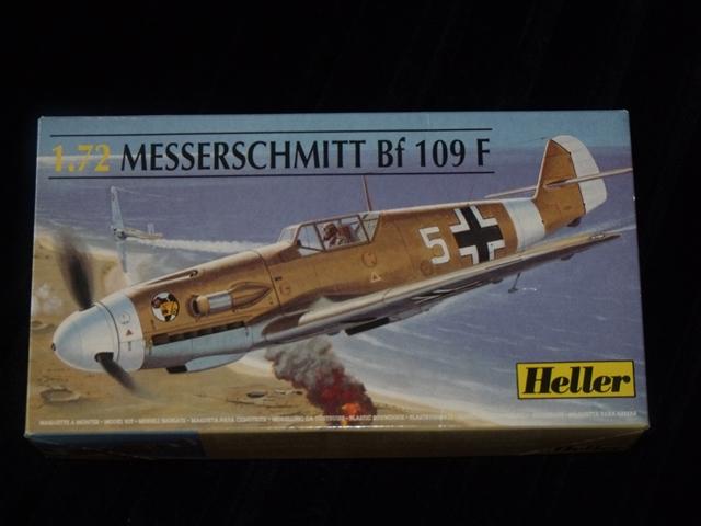 1.72 Heller Bf-109F 1000Ft